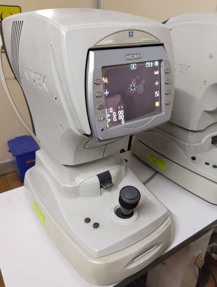 NIDEK-AUTOREF-KERATOMETER