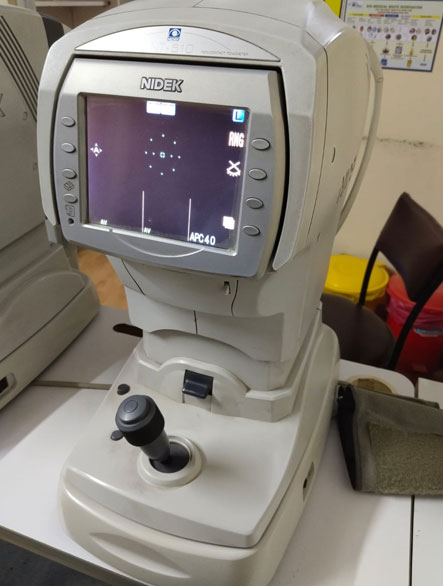 NIDEK-NON-CONTACT-TONOMETER