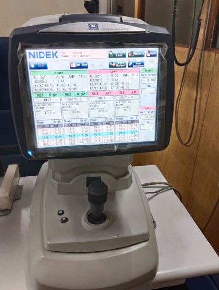 NIDEK-OPTICAL-BIOMETER