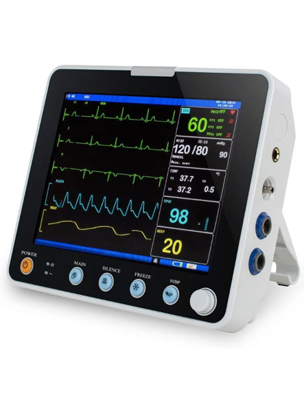 ULTRAMODERN-GENERAL-ANESTHESIA-SYSTEM-WITH-CARDIAC-&-CO2-MONITOR