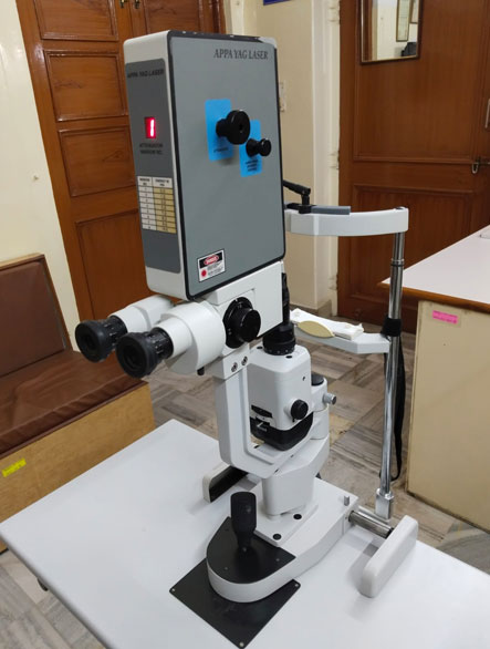 YAG-LASER-SYSTEM